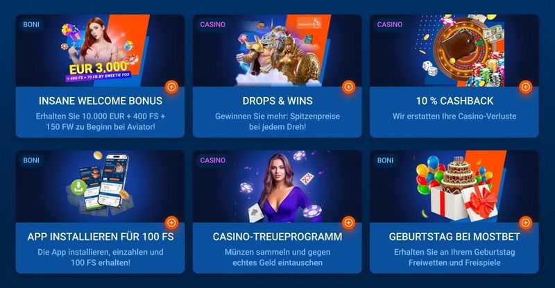 Application mobile Mostbet au Maroc : Présentation du site de paris et de casino Application mobile Mostbet au Maroc : Présentation du site de paris et de casino