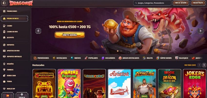 Dragonia Casino Testimonial 2026